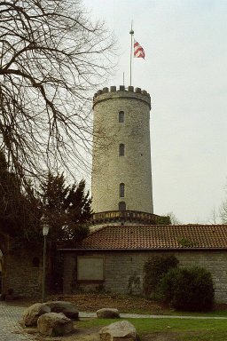 ein Bild von der Sparrenburg