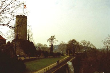 ein Bild von der Sparrenburg