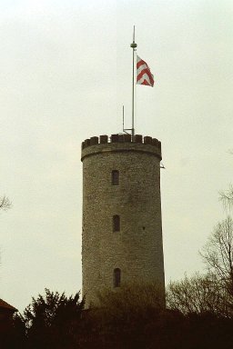 ein Bild von der Sparrenburg