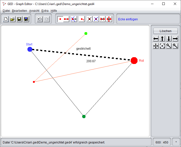 Ungerichteter Graph