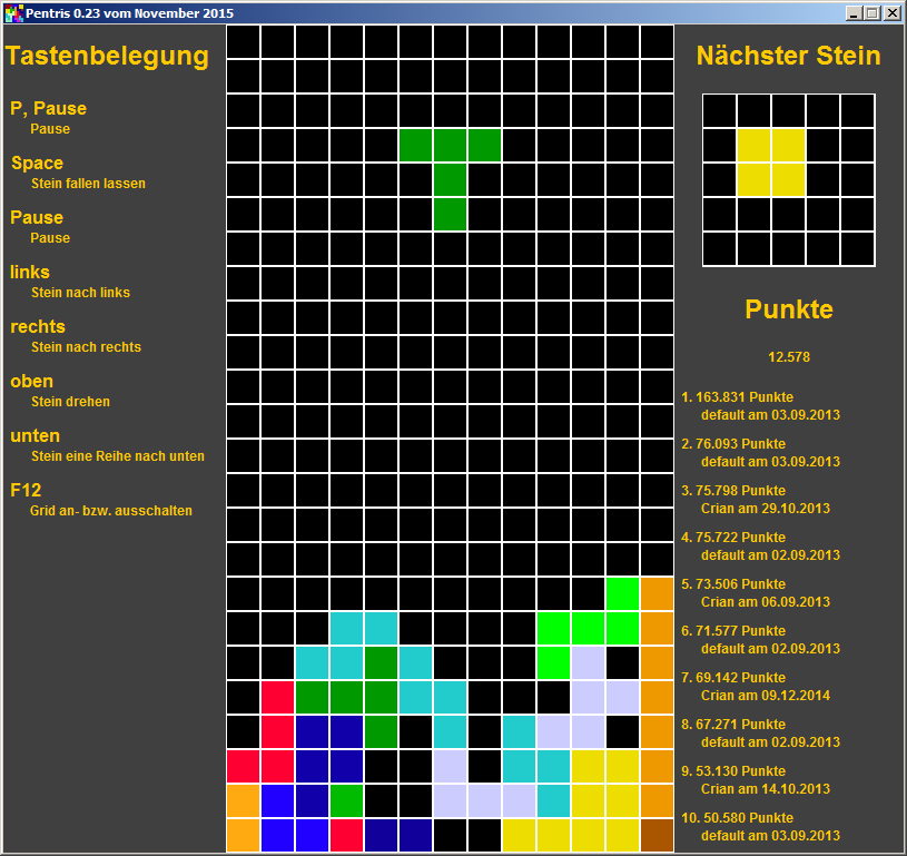 Es wird schwieriger.