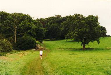 Klaus auf dem Weg zum Brunton
        Turret