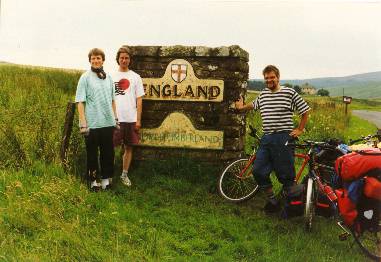 Grenzschild (England)